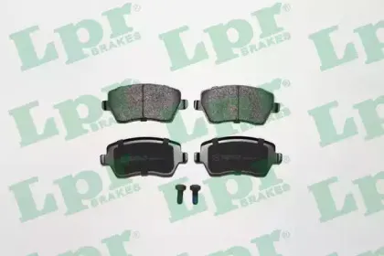 05P867  LPR - Гальмівні колодки до дисків (F, V) LPR купить