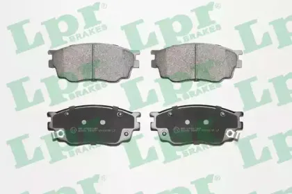05P877  LPR - Гальмівні колодки до дисків (F, V, з датчиком) LPR купить