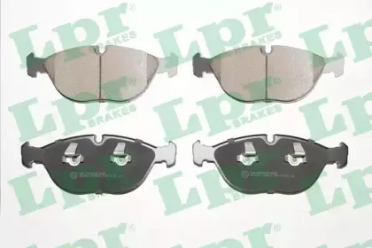 05P881  LPR - Гальмівні колодки до дисків (F) LPR купить