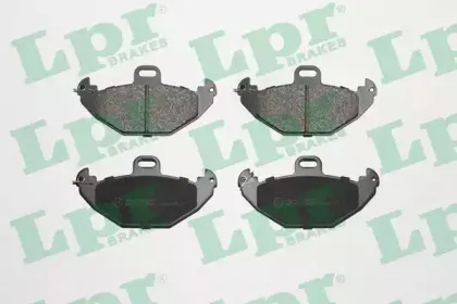 Комплект тормозных колодок, дисковый тормоз LPR купить