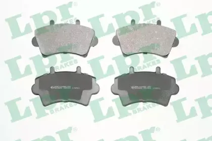 05P884  LPR - Гальмівні колодки до дисків LPR купить
