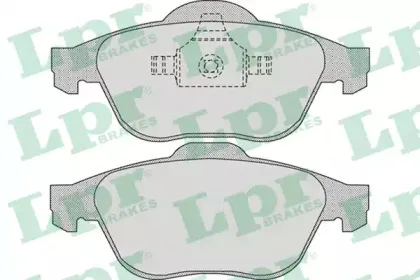 05P898  LPR - Гальмівні колодки до дисків (F, V) LPR купить