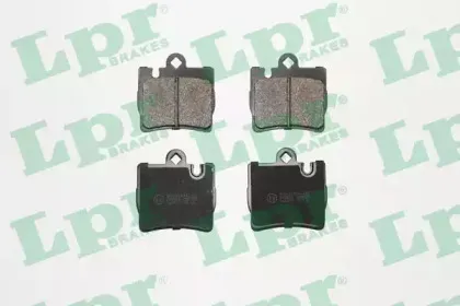 05P900  LPR - Гальмівні колодки до дисків (R, V) LPR купить