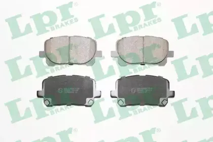 05P904  LPR - Гальмівні колодки до дисків (F, V) LPR купить