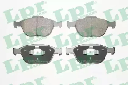05P906  LPR - Гальмівні колодки до дисків (F) LPR купить