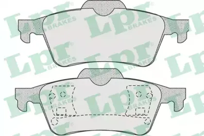 05P907  LPR - Гальмівні колодки до дисків (R, S) LPR купить