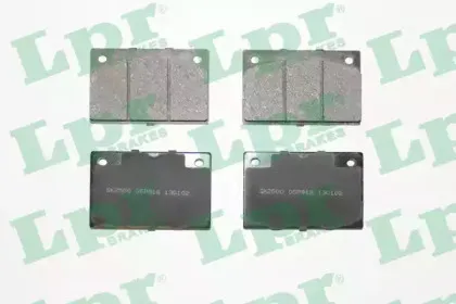 Комплект тормозных колодок, дисковый тормоз LPR купить