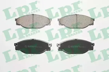 Комплект тормозных колодок, дисковый тормоз LPR купить