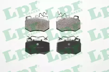 Комплект тормозных колодок, дисковый тормоз LPR купить