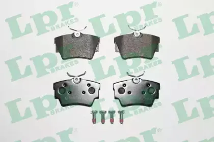 05P946  LPR - Гальмівні колодки до дисків (R, S) LPR купить
