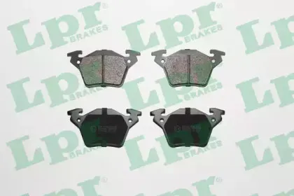 05P948  LPR - Гальмівні колодки до дисків (R, S) LPR купить