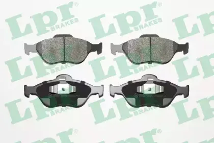 05P949  LPR - Гальмівні колодки до дисків (F, V) LPR купить