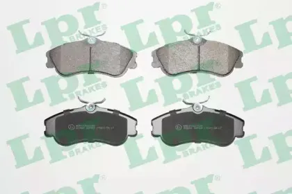 05P950  LPR - Гальмівні колодки до дисків (F, V) LPR купить