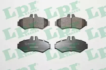05P956  LPR - Гальмівні колодки до дисків (R) LPR купить