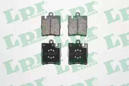 05P957  LPR - Гальмівні колодки до дисків (R, S) LPR купить