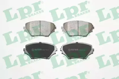 05P958  LPR - Гальмівні колодки до дисків (F, V) LPR купить