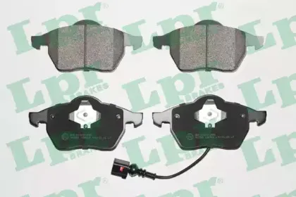 05P969  LPR - Гальмівні колодки до дисків (F, V, з датчиком) LPR купить