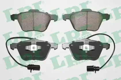 05P971  LPR - Гальмівні колодки до дисків (F, V, з датчиком) LPR купить