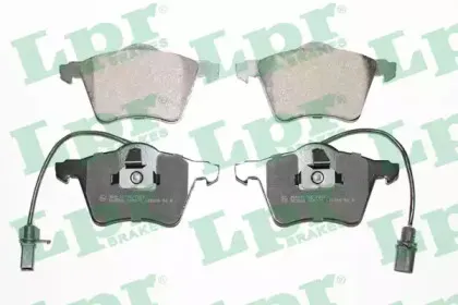 05P975  LPR - Гальмівні колодки до дисків (F, V, з датчиком) LPR купить