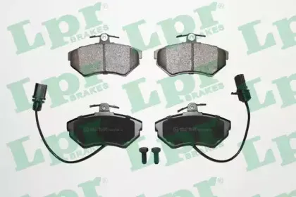 05P979  LPR - Гальмівні колодки до дисків (F, V, з датчиком) LPR купить