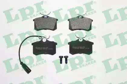 05P980  LPR - Гальмівні колодки до дисків (R) LPR купить