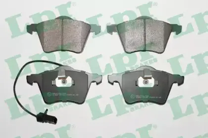 05P982  LPR - Гальмівні колодки до дисків (F, V, з датчиком) LPR купить