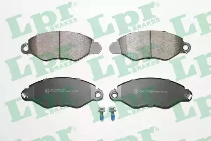 05P994  LPR - Гальмівні колодки до дисків (F, V, з датчиком) LPR купить