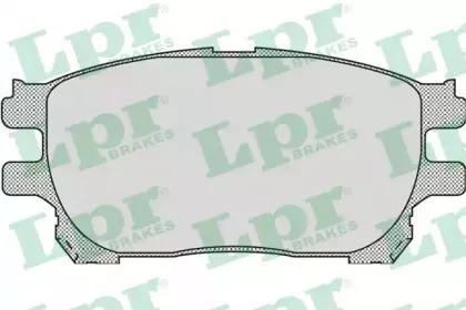 Комплект тормозных колодок, дисковый тормоз LPR купить