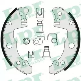 Комплект тормозных колодок LPR купить