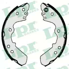 06340  LPR - Гальмівні колодки до барабанів LPR купить