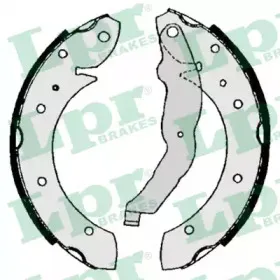 06860  LPR - Гальмівні колодки до барабанів LPR купить