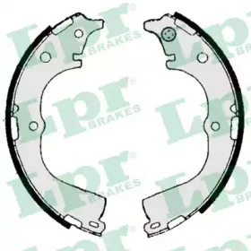 Комплект тормозных колодок LPR купить