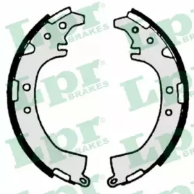 Комплект тормозных колодок LPR купить