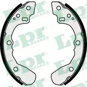 Комплект тормозных колодок LPR купить