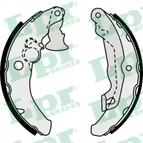 Комплект тормозных колодок LPR купить