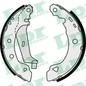 Комплект тормозных колодок LPR купить