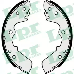 Комплект тормозных колодок LPR купить