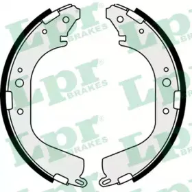 Комплект тормозных колодок LPR купить