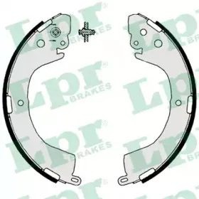 Комплект тормозных колодок LPR купить