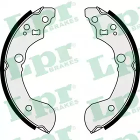 Комплект тормозных колодок LPR купить
