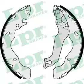 Комплект тормозных колодок LPR купить