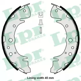 Комплект тормозных колодок LPR купить