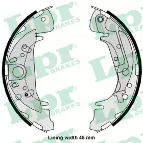 Комплект тормозных колодок LPR купить