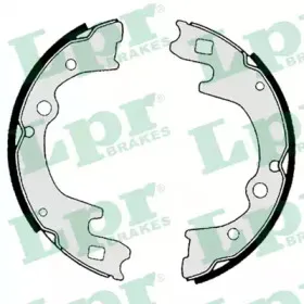 Колодки гальмівні барабанні (комплект 4 шт) LPR купить