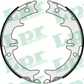 Комплект тормозных колодок, стояночная тормозная система LPR купить