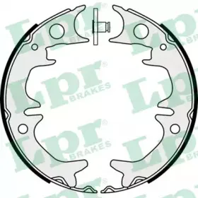 Комплект тормозных колодок, стояночная тормозная система LPR купить