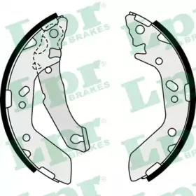Колодки гальмівні барабанні (комплект 4 шт) LPR купить