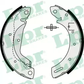 Комплект тормозных колодок LPR купить