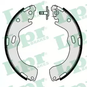 Комплект тормозных колодок LPR купить