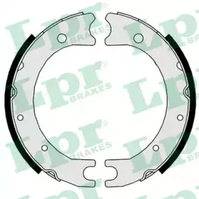 Комплект тормозных колодок, стояночная тормозная система LPR купить